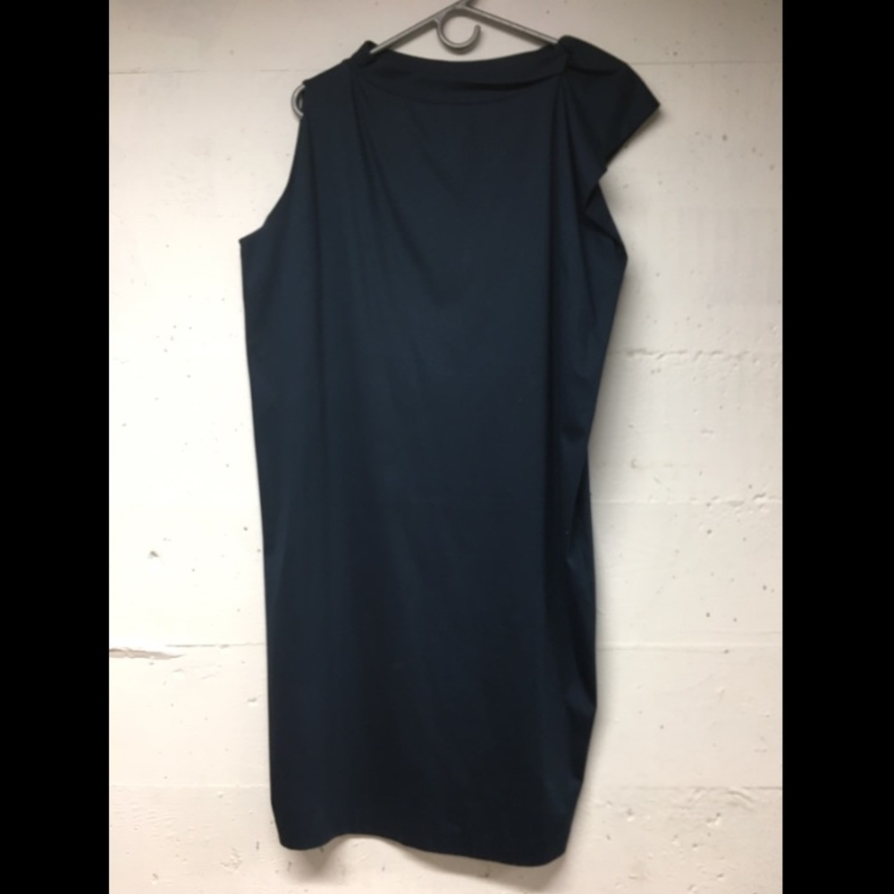 Jil Sander asymmetrical dress